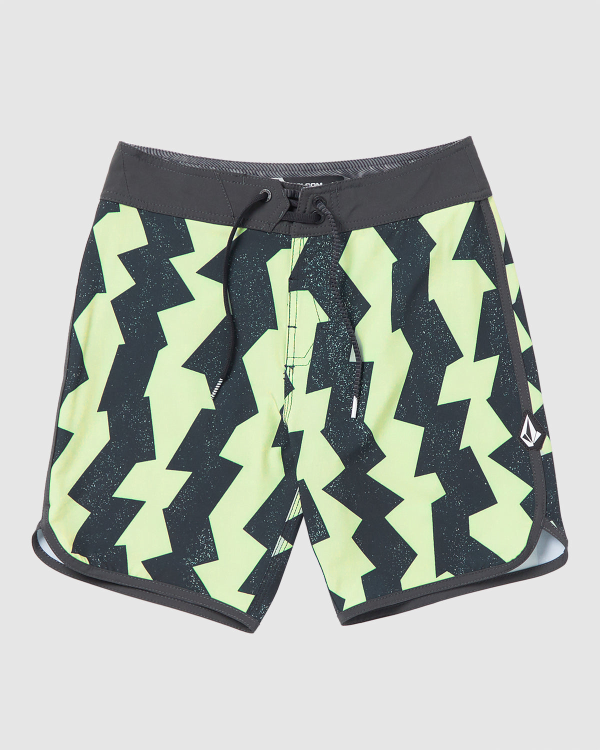 Boys 8-16 Wandarer Scallop 16" Boardshorts