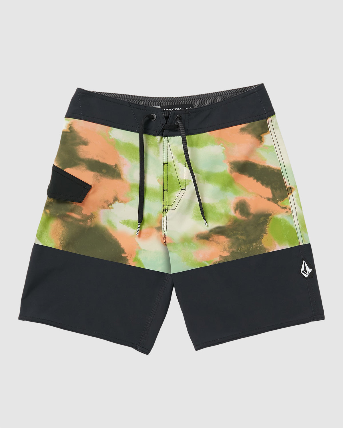 Boys 8-16 Utopia Block Mod 16" Boardshorts