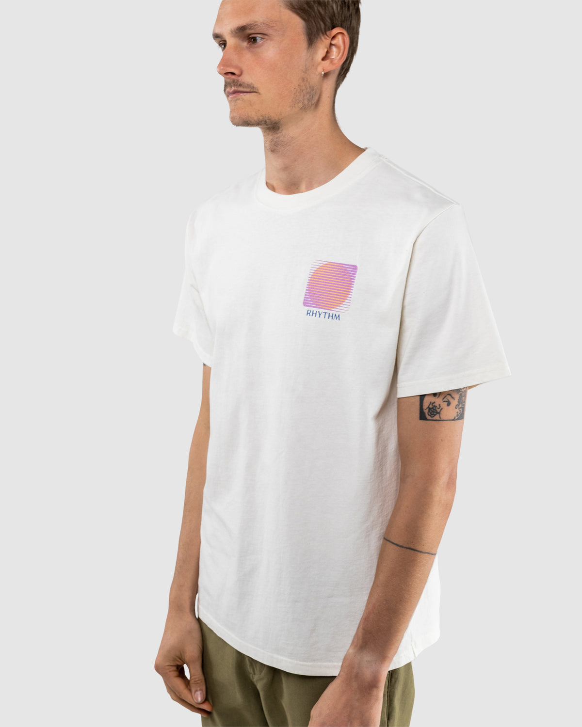 MENS HAZE VINTAGE SHORT SLEEVE T-SHIRT