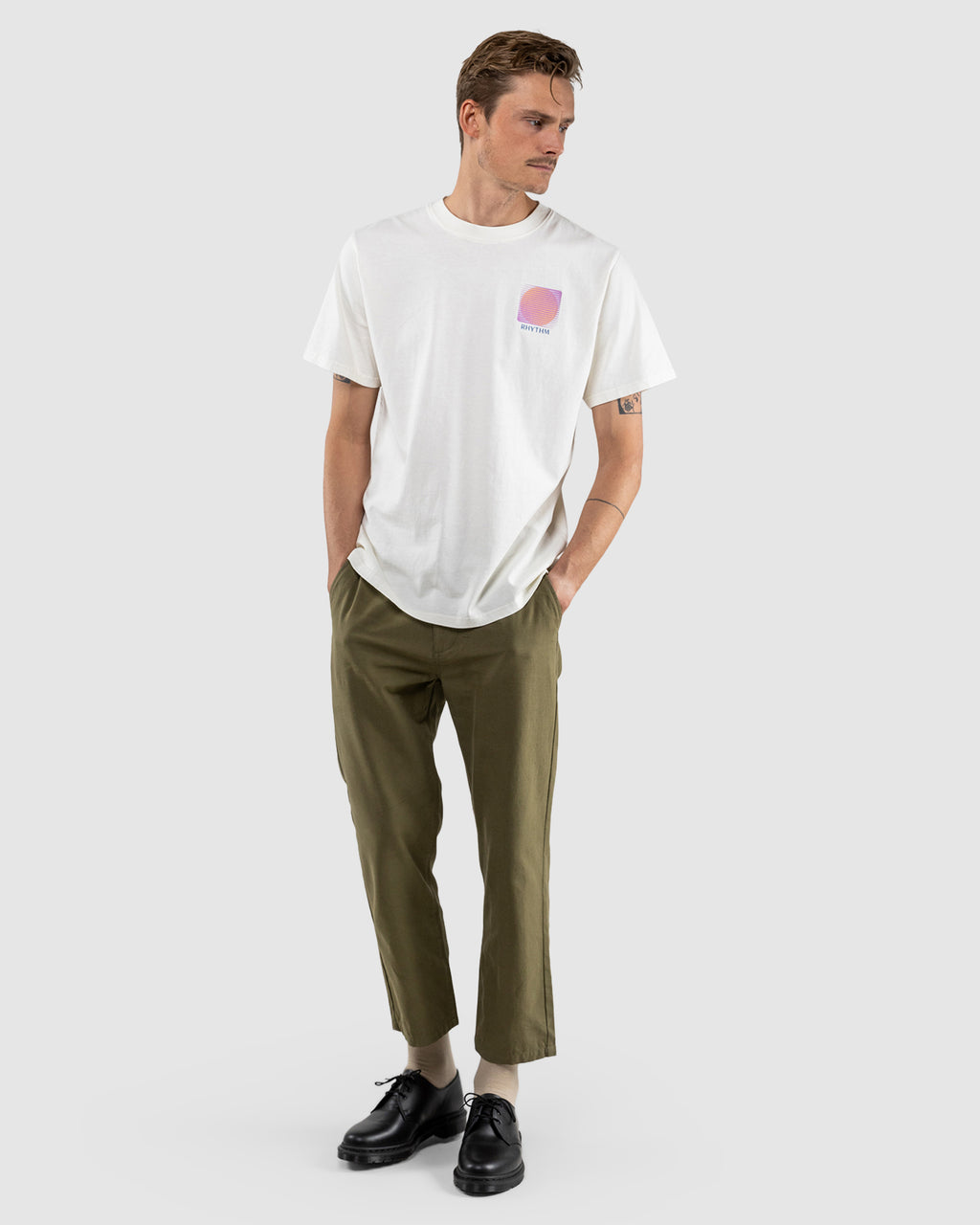 MENS HAZE VINTAGE SHORT SLEEVE T-SHIRT