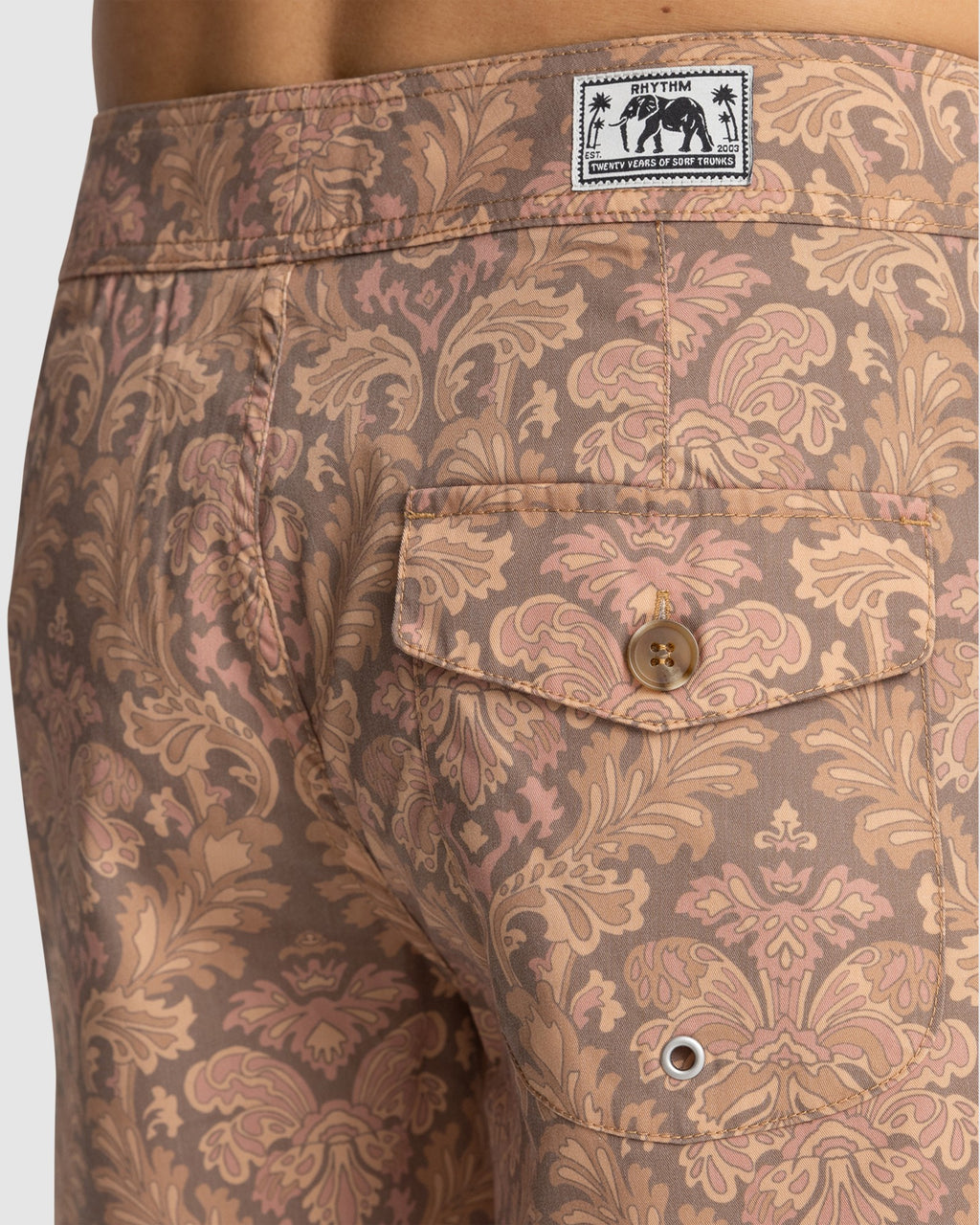 MENS PAISLEY BOARDSHORTS