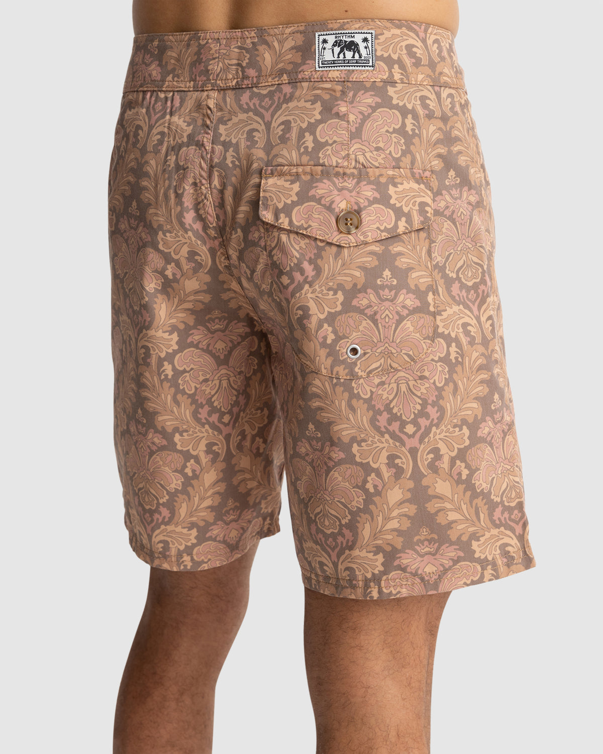MENS PAISLEY BOARDSHORTS
