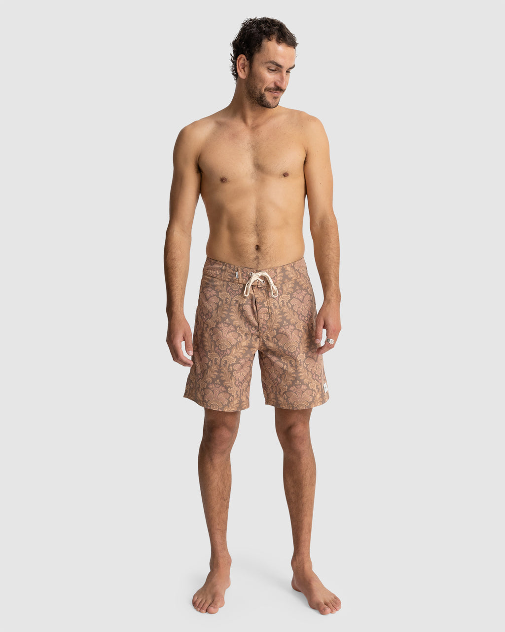 MENS PAISLEY BOARDSHORTS