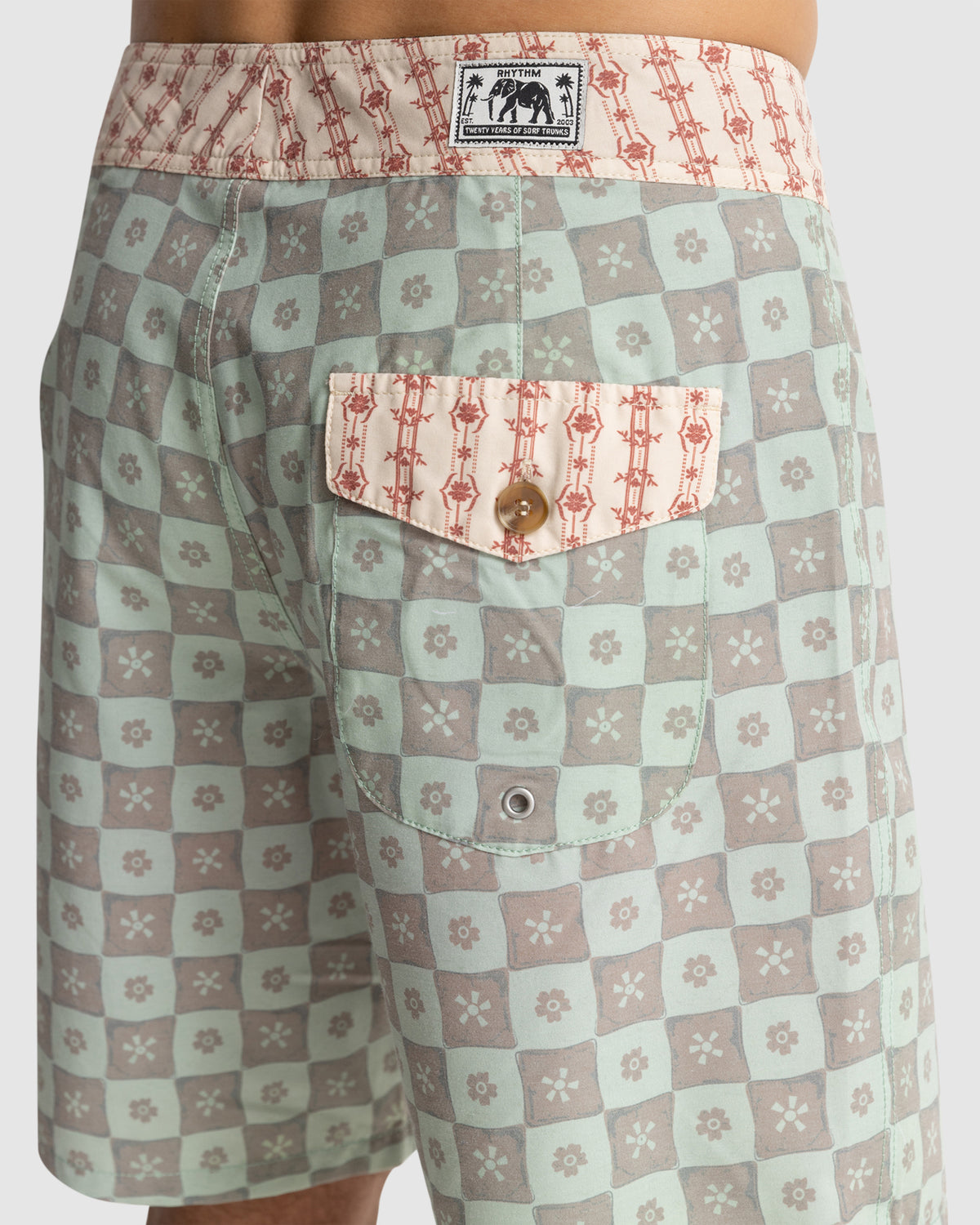 MENS SEASIDE BOARDSHORTS