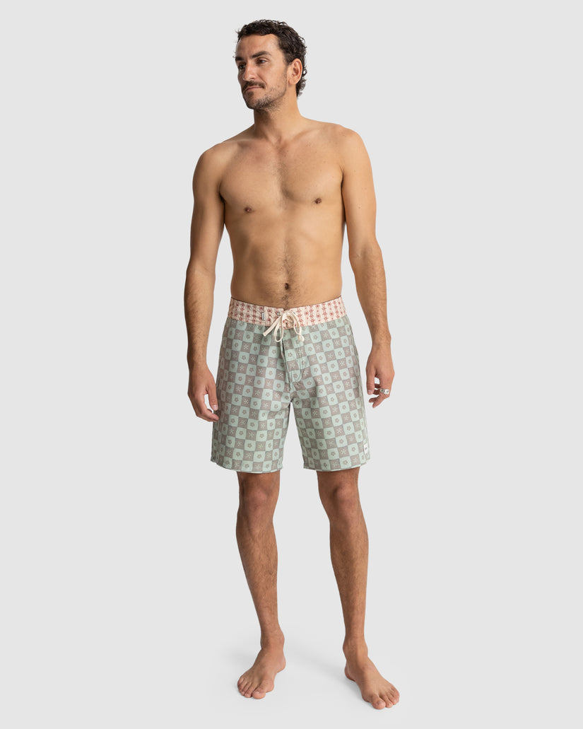 MENS SEASIDE BOARDSHORTS