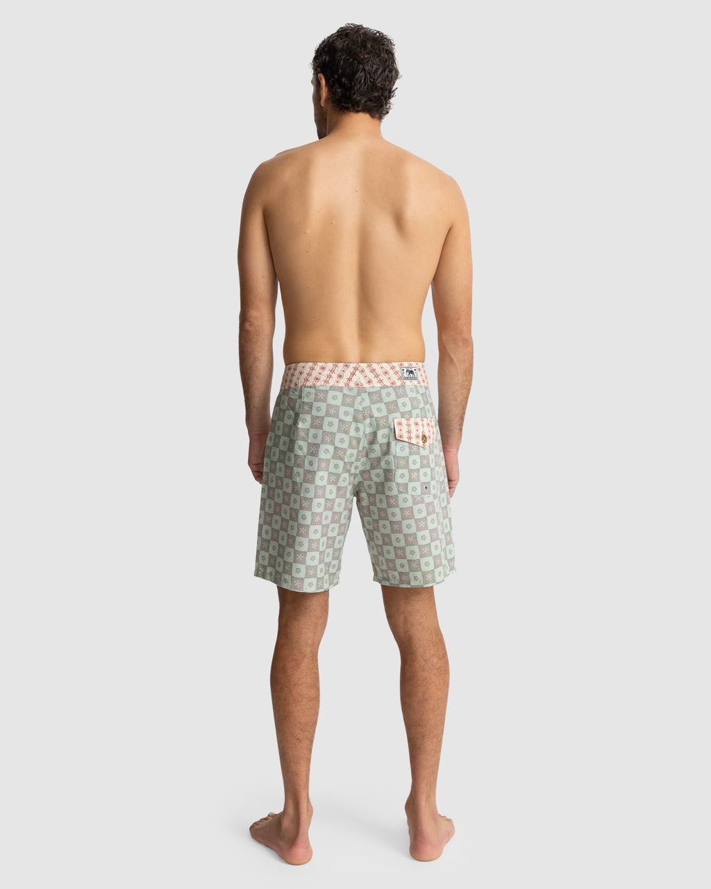 MENS SEASIDE BOARDSHORTS