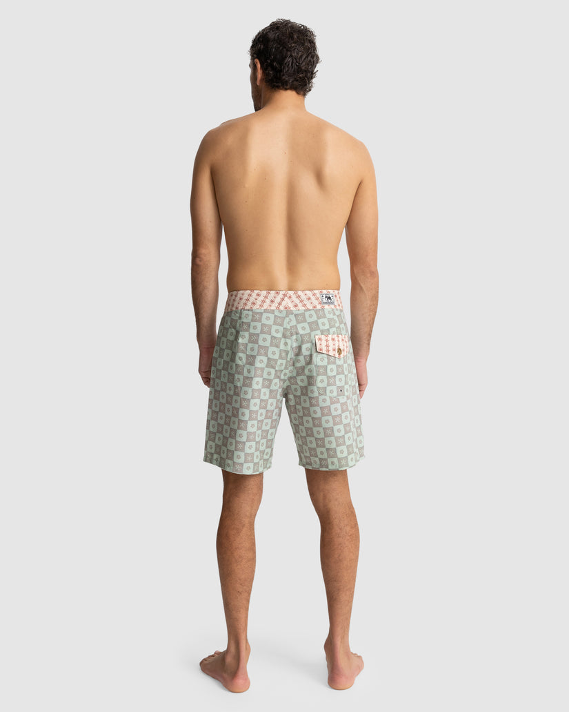 MENS SEASIDE BOARDSHORTS