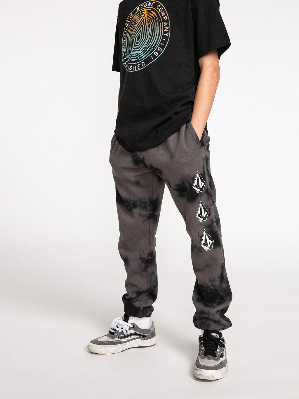 Boys 8-16 Iconic Stome Plus Track Pants