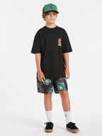 Boys 8-16 Medal Petal Swim Shorts