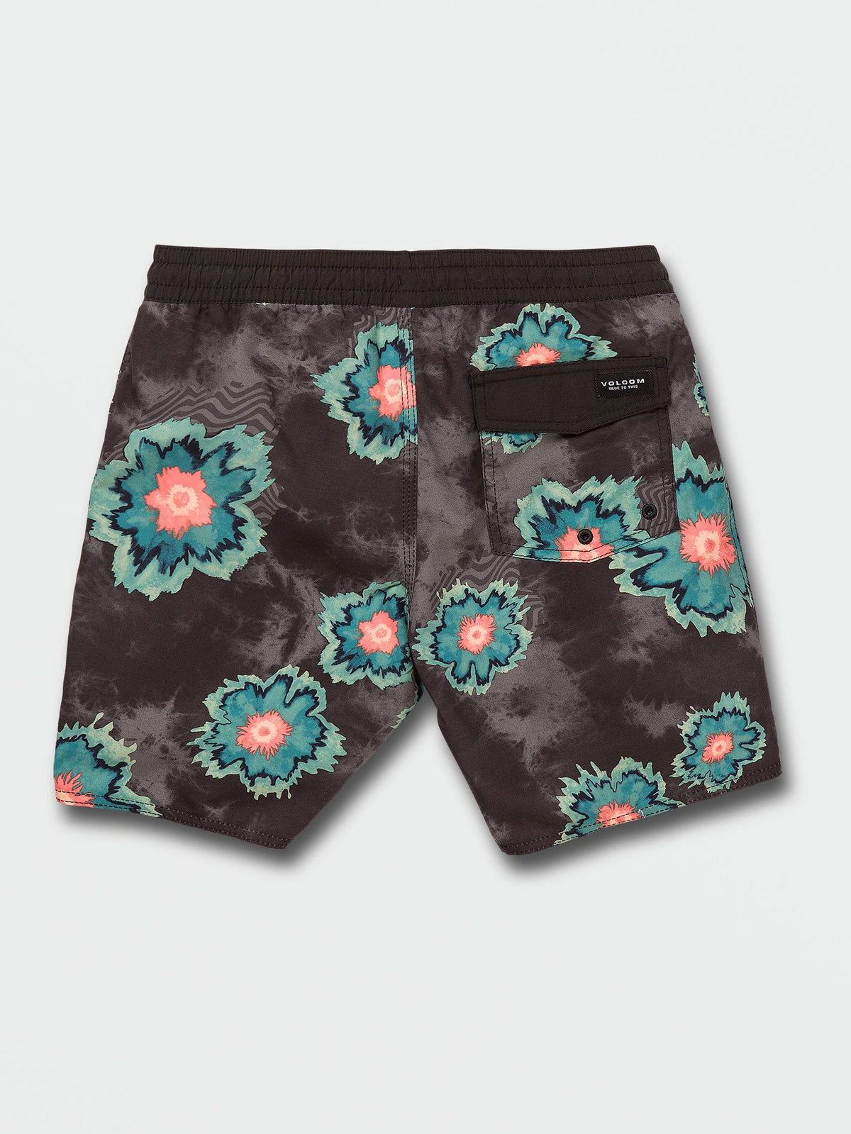 Boys 8-16 Medal Petal Swim Shorts