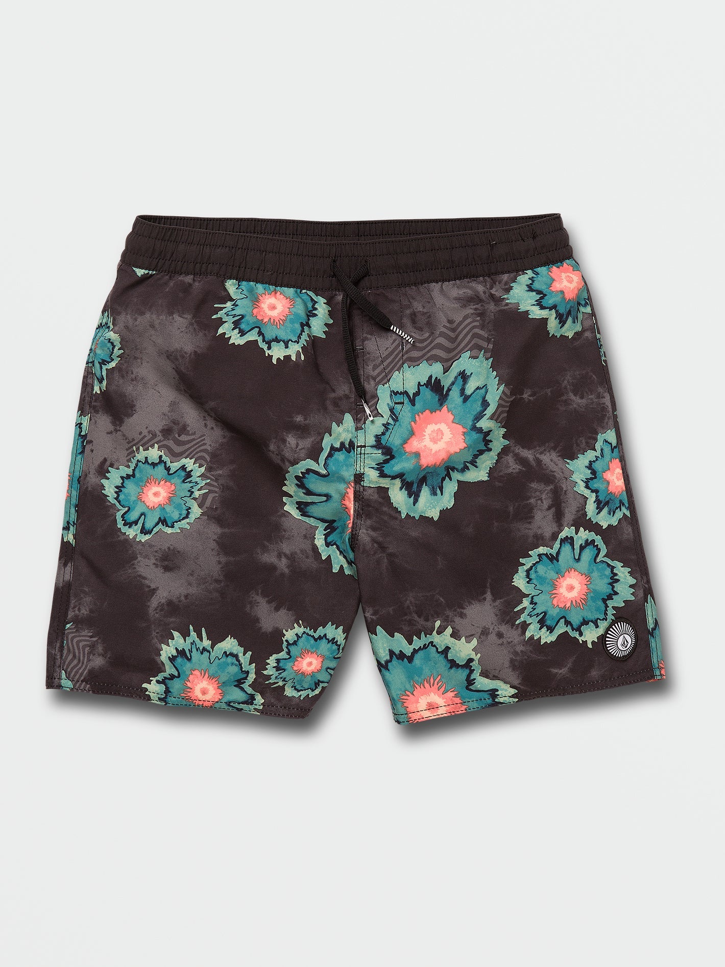 Boys 8-16 Medal Petal Swim Shorts