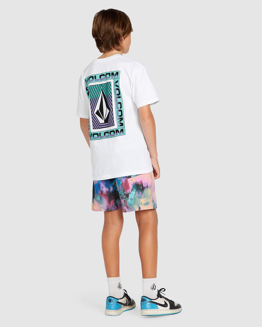 Boys 8-16 Mix Pack Trunk 12" Boardshorts