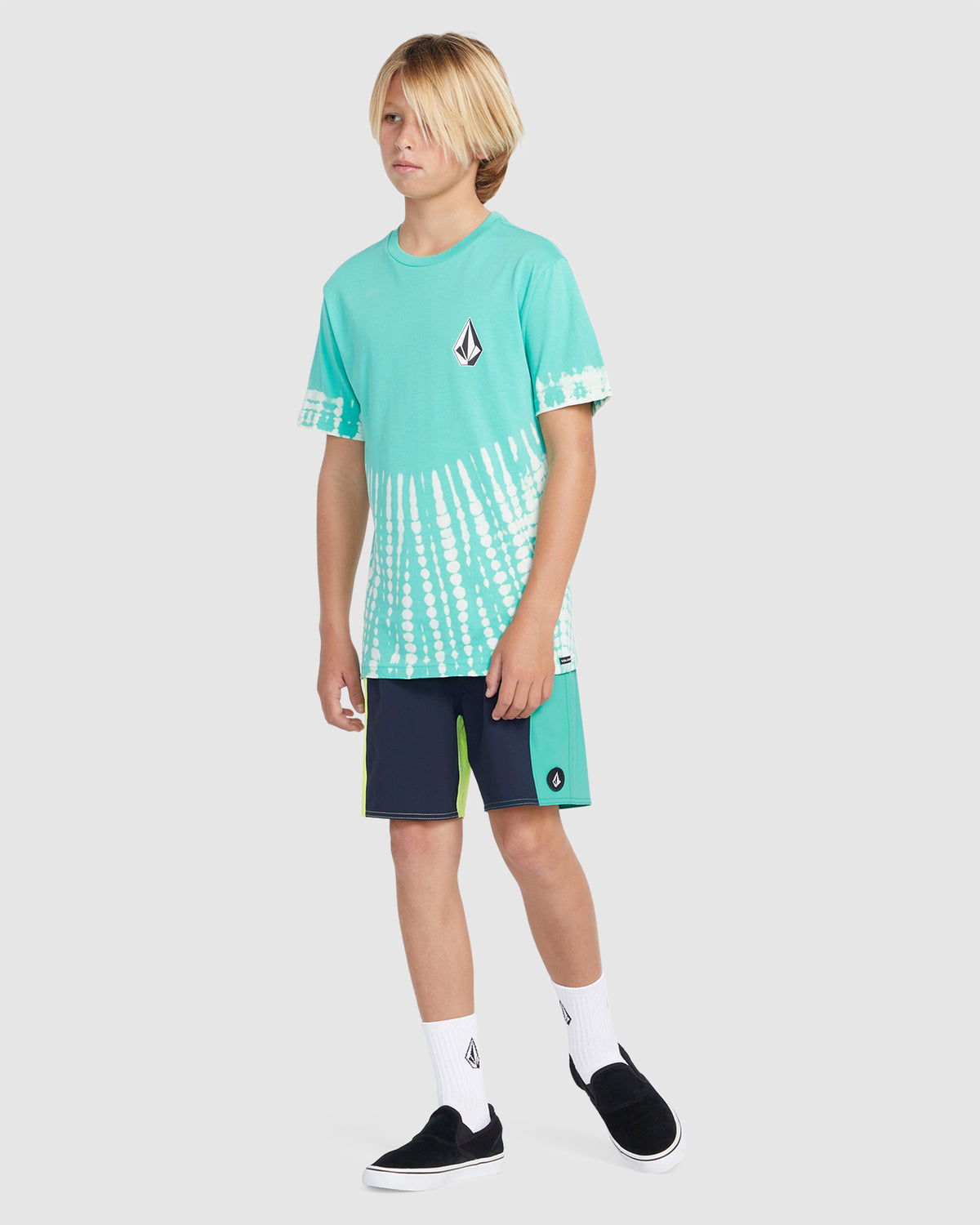 Boys 8-16 Lido Liberator Trunk 12" Boardshorts