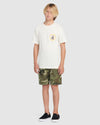 Boys 8-16 Printed Hybrid Shorts