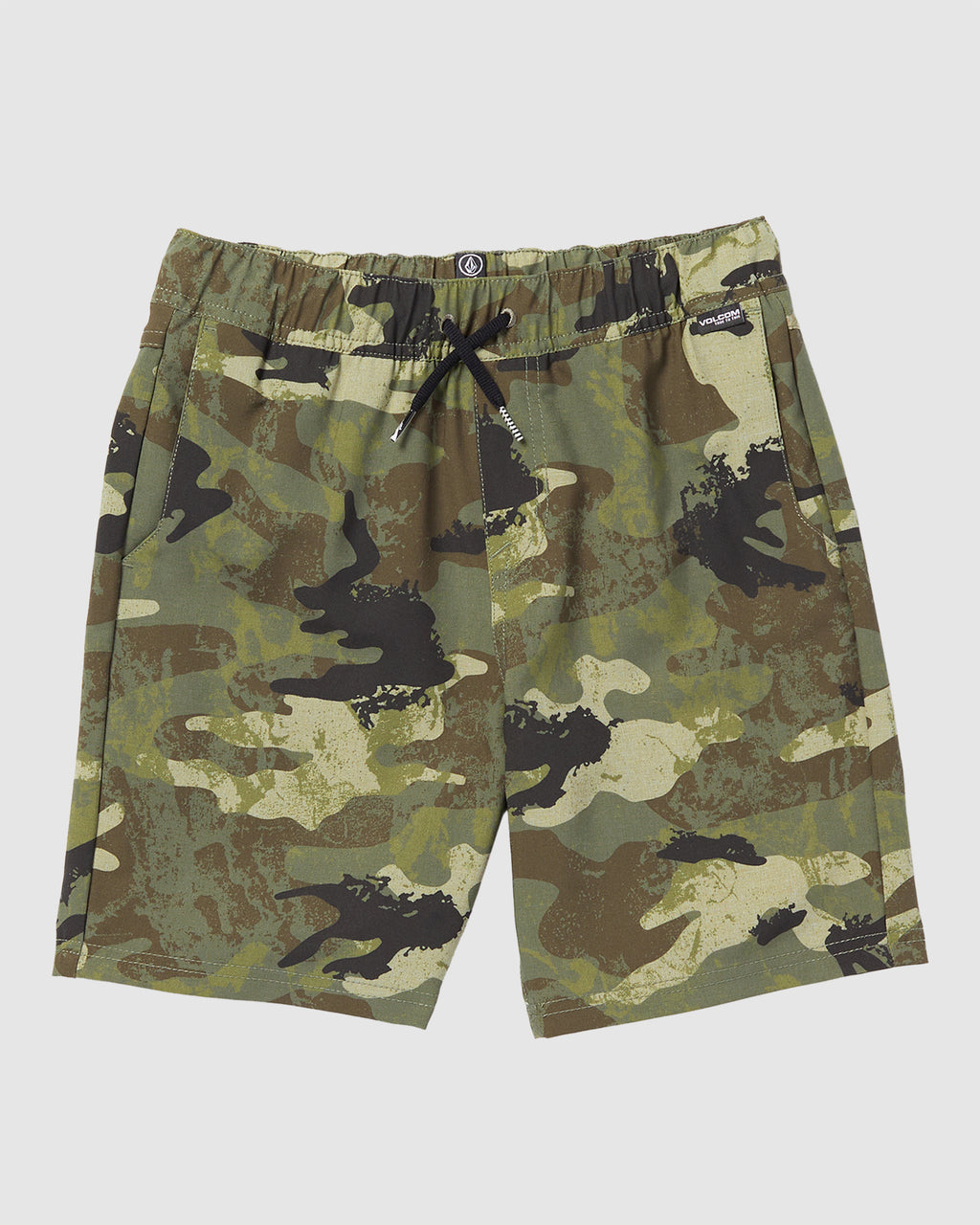 Boys 8-16 Printed Hybrid Shorts