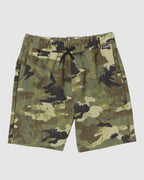 Boys 8-16 Printed Hybrid Shorts