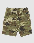 Boys 8-16 Printed Hybrid Shorts