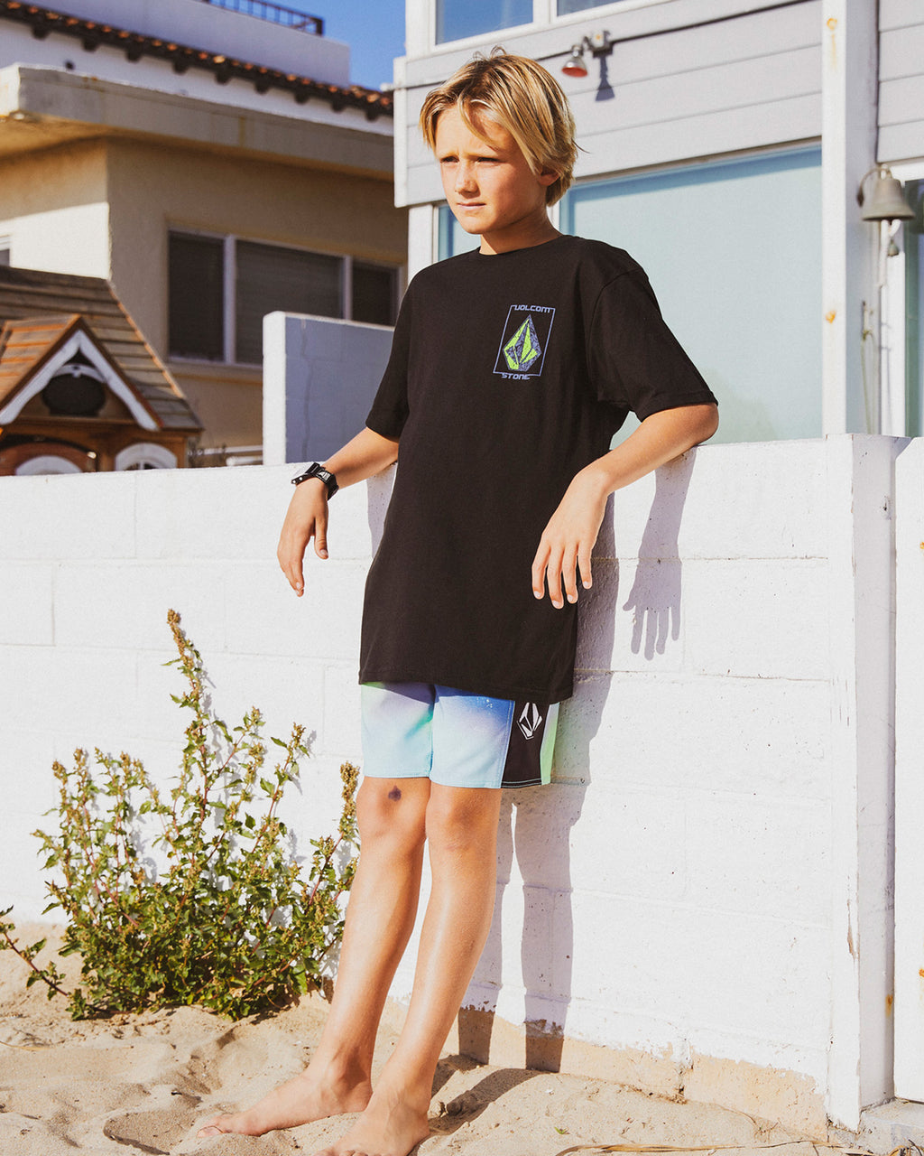 Boys 8-16 Stone Breakage T-Shirt