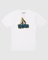 BOYS 8-16 STICKER STAMP T-SHIRT