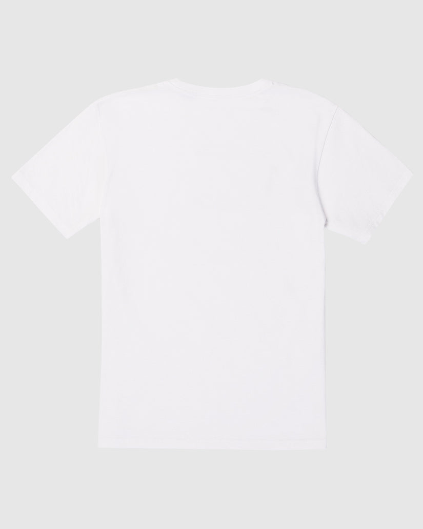 BOYS 8-16 STICKER STAMP T-SHIRT