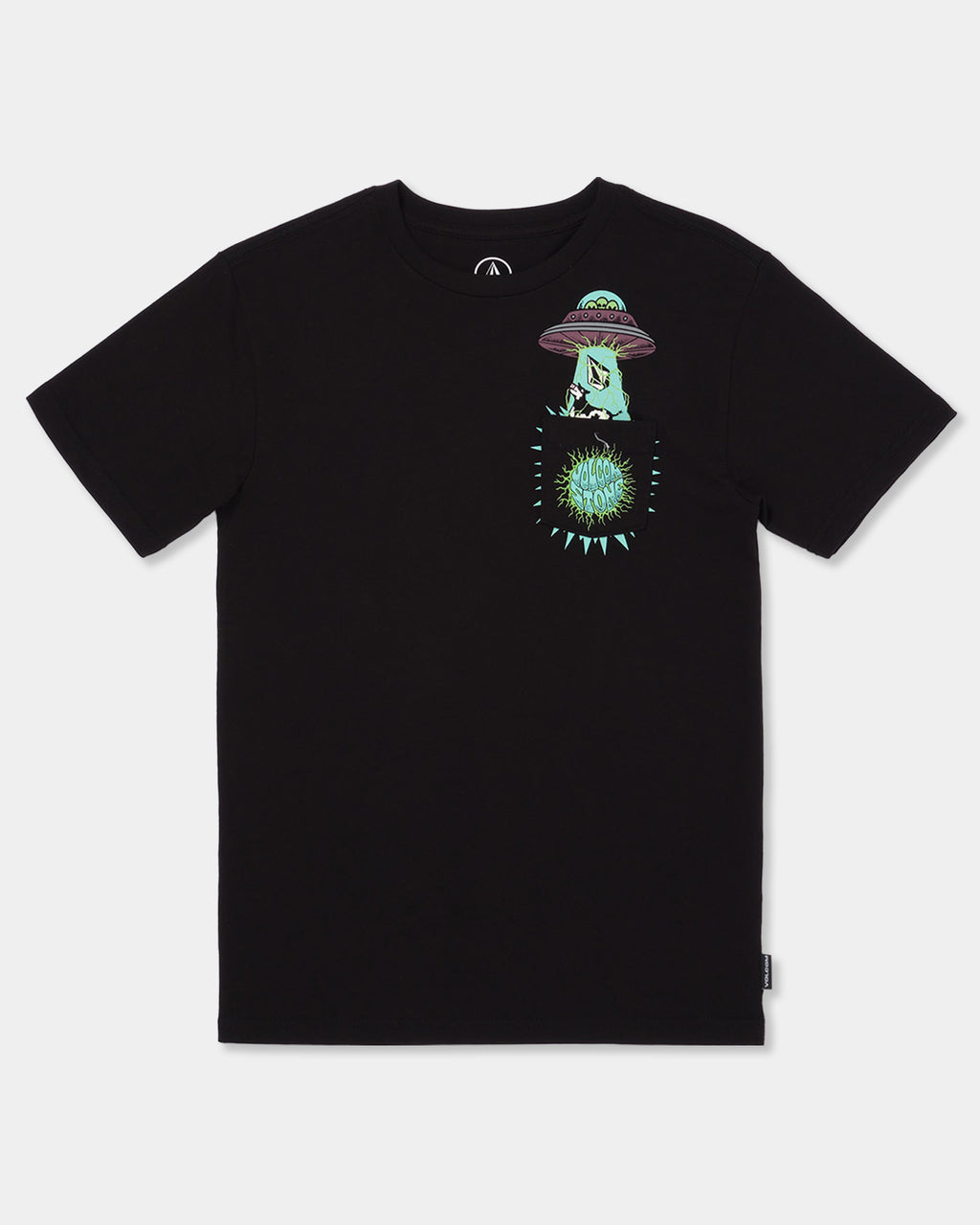 BOYS 8-16 UDDER SPACE T-SHIRT