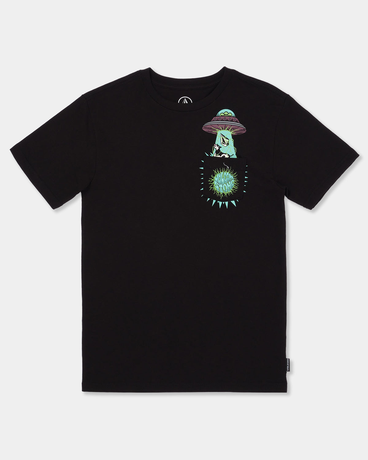 BOYS 8-16 UDDER SPACE T-SHIRT