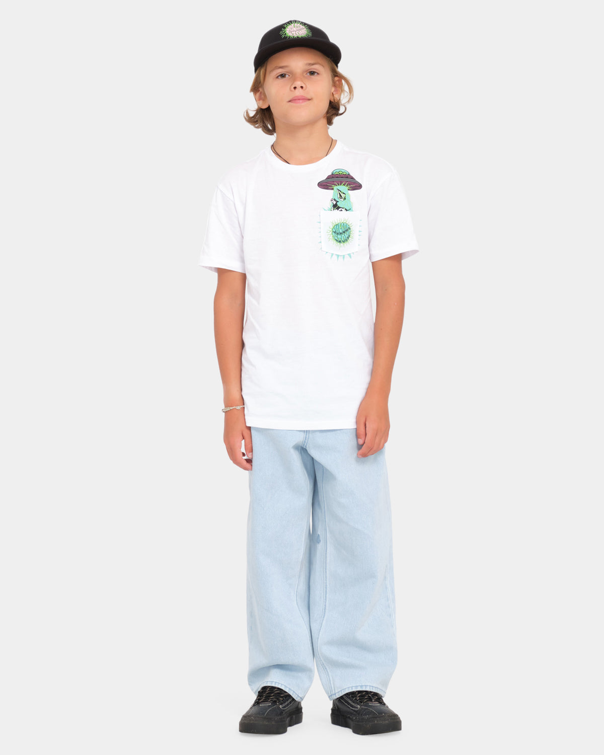BOYS 8-16 UDDER SPACE T-SHIRT