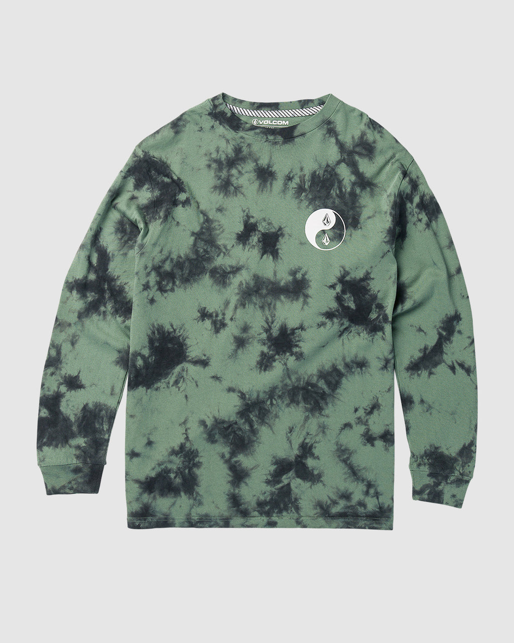 BOYS 8-16 COUNTERBALANCE DYE LONG SLEEVE T-SHIRT