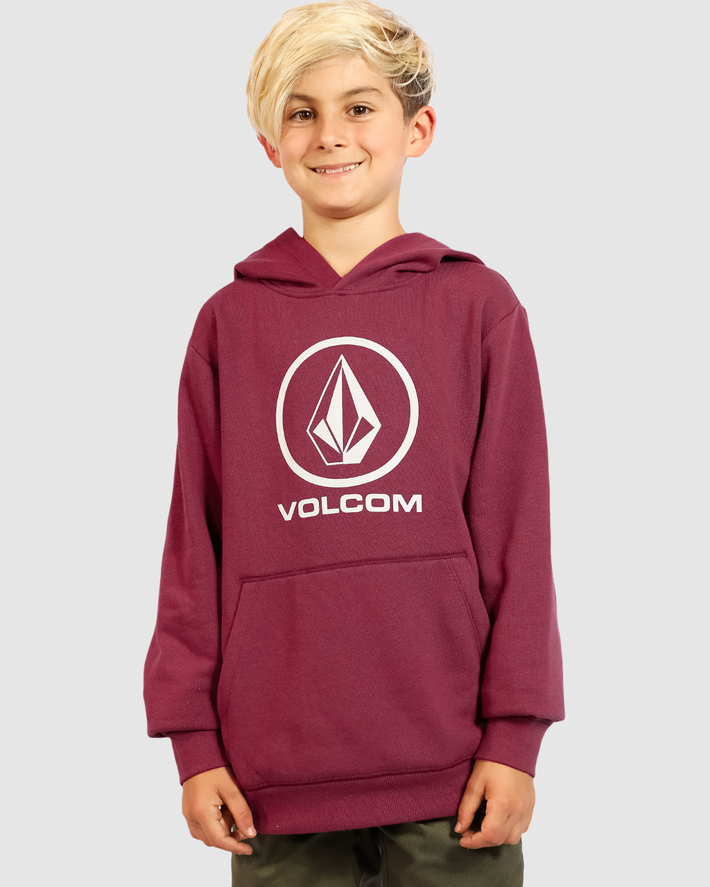 Boys 8-16 Boulder Pullover Hoodie
