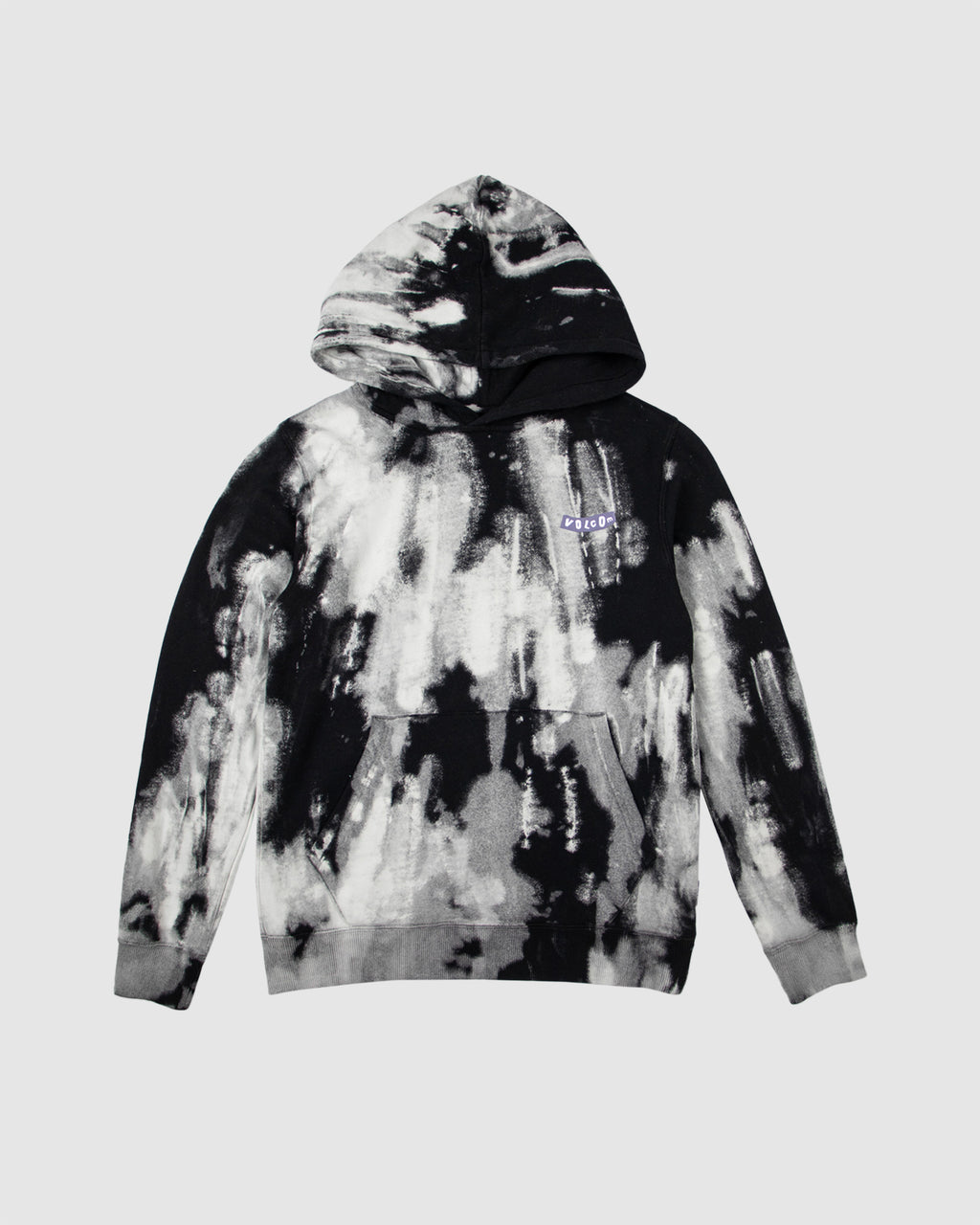 Boys 8-16 Pistol Dyed Pullover Hoodie