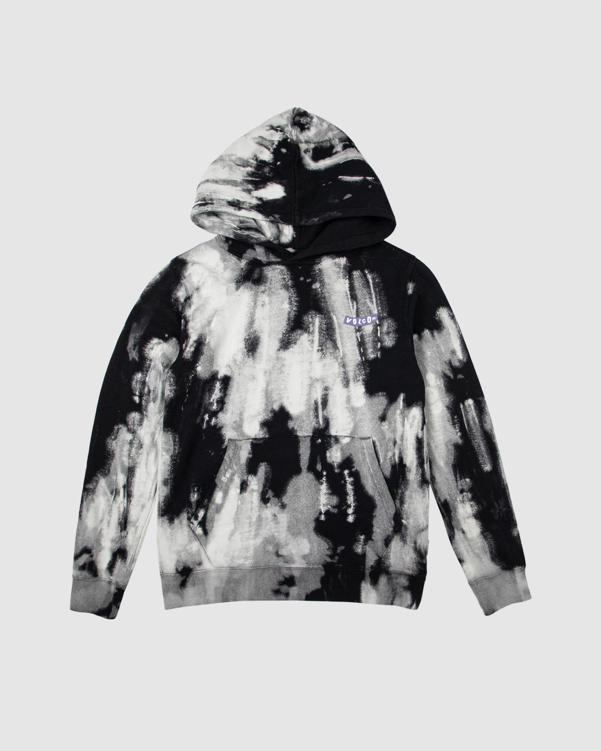 Boys 8-16 Pistol Dyed Pullover Hoodie
