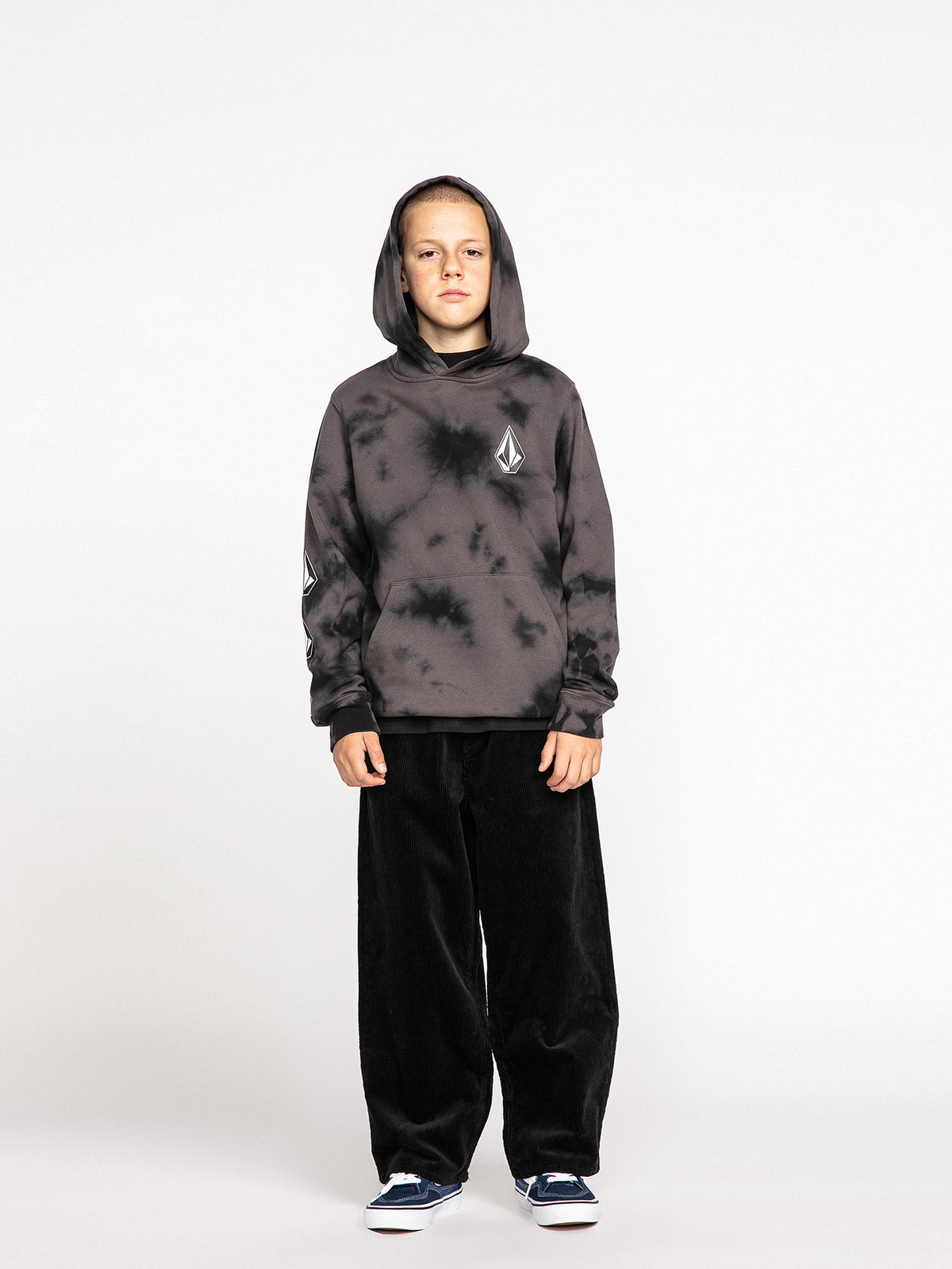 Boys 8-16 Iconic Stone Plus Pullover Hoodie