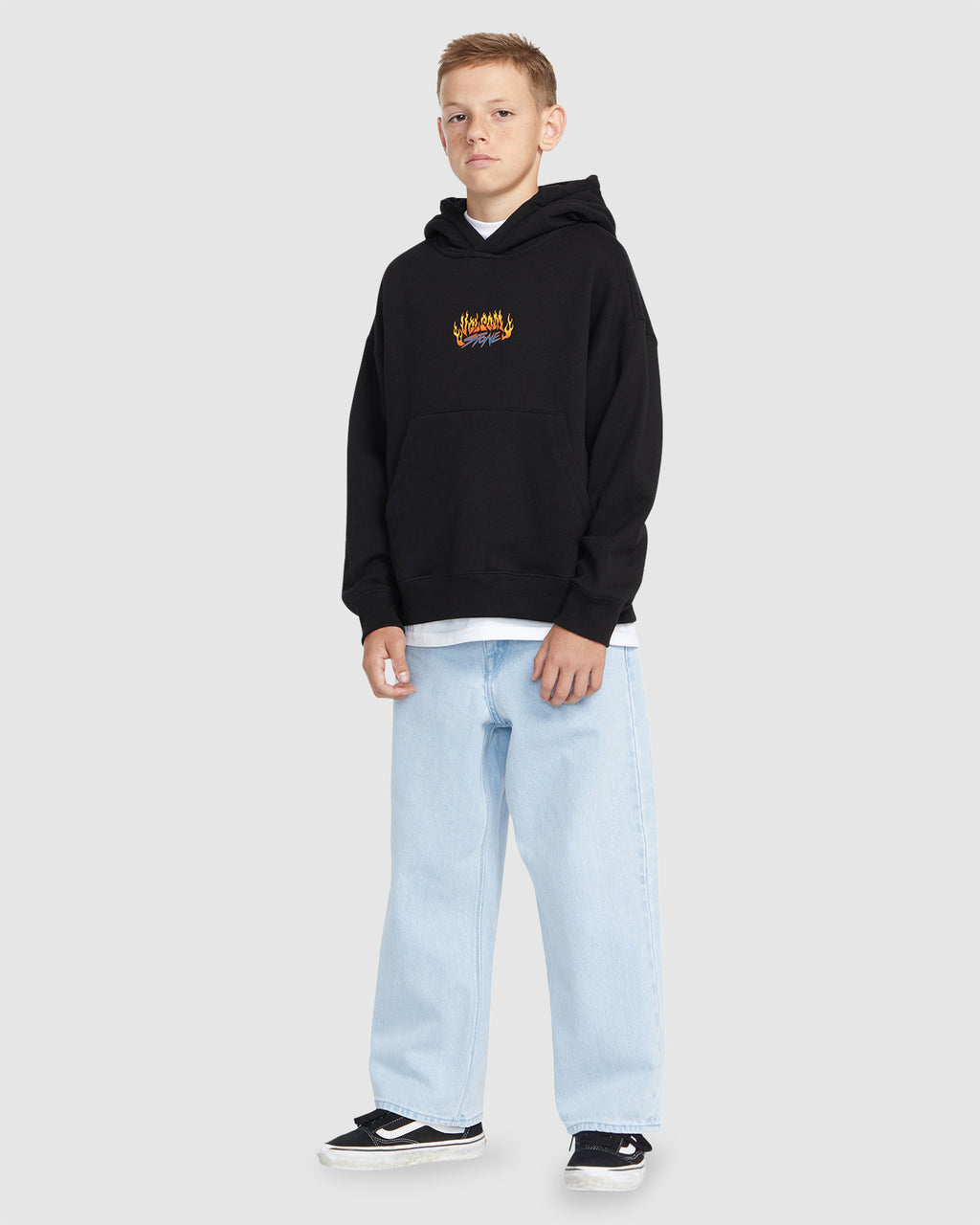 Boys 8-16 Trux Pullover Hoodie