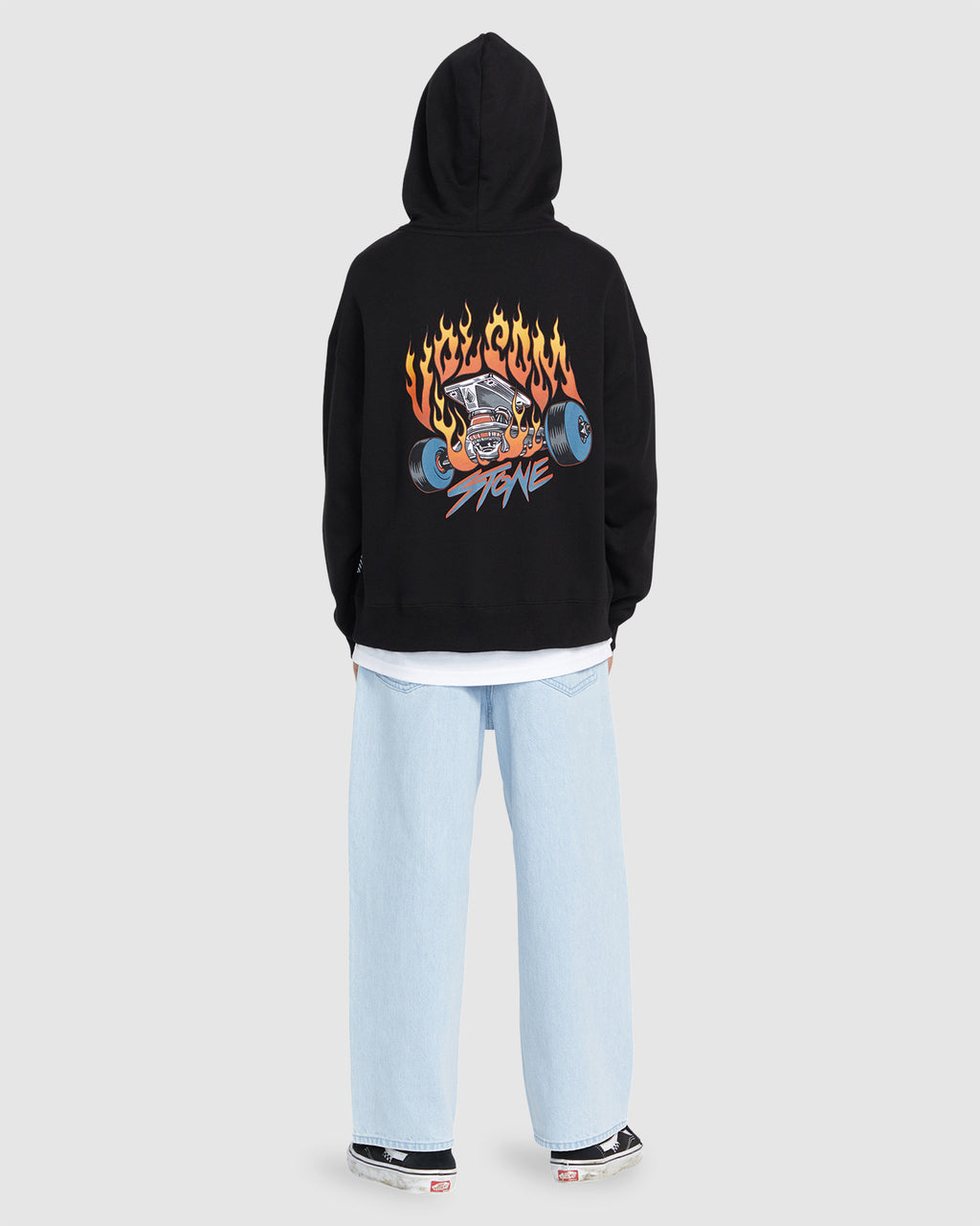 Boys 8-16 Trux Pullover Hoodie