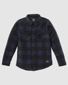 Boys 8-16 Bowered Fleece Jacket