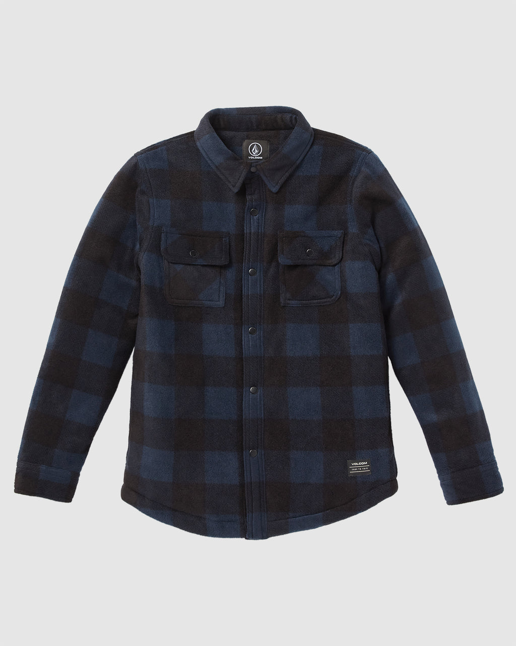 Boys 8-16 Bowered Fleece Jacket