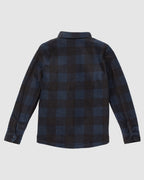 Boys 8-16 Bowered Fleece Jacket