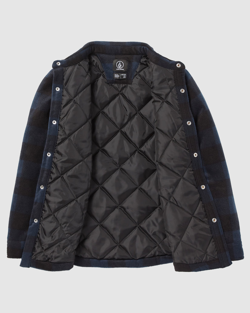Boys 8-16 Bowered Fleece Jacket