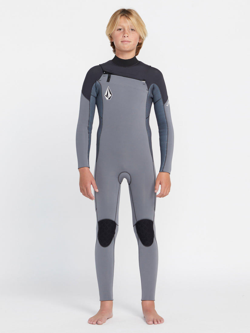 Boys 8-16 Modulateri 3/2mm Chest Zip Wetsuit