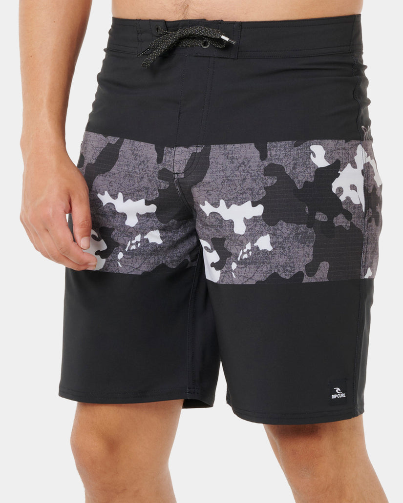 Mens Mirage Divided 20" Boardshorts