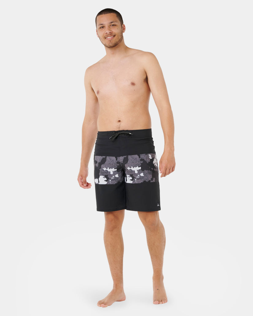 Mens Mirage Divided 20" Boardshorts
