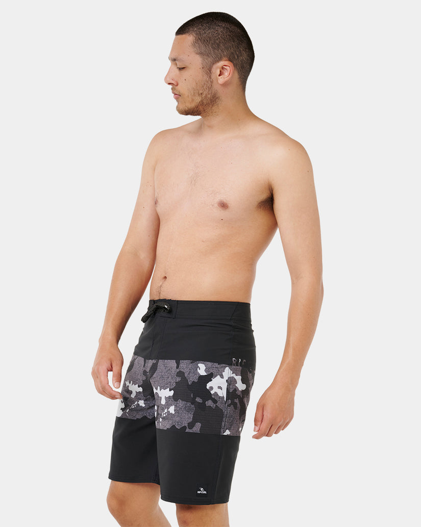 Mens Mirage Divided 20" Boardshorts