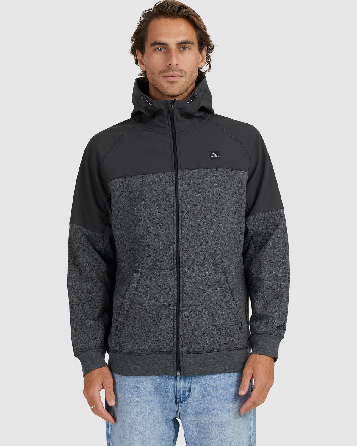 MENS VIRAL ANTI SERIES ZIP THRU HOODIE