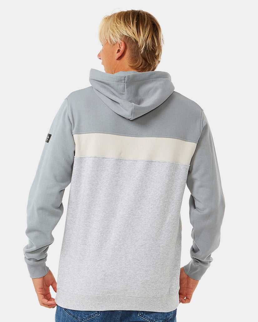 Mens Undertow Panel Pullover Hoodie