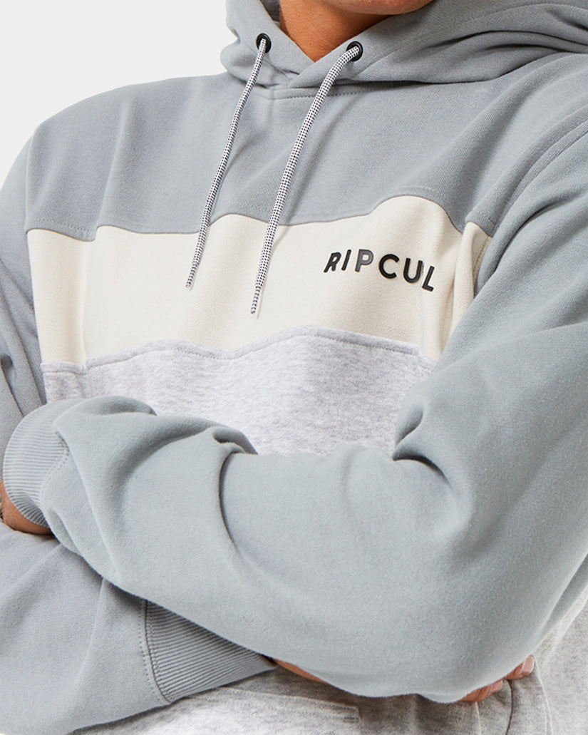 Mens Undertow Panel Pullover Hoodie