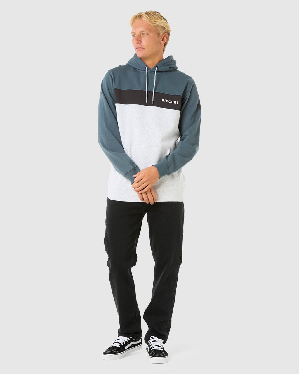 MENS UNDERTOW PANEL PULLOVER HOODIE