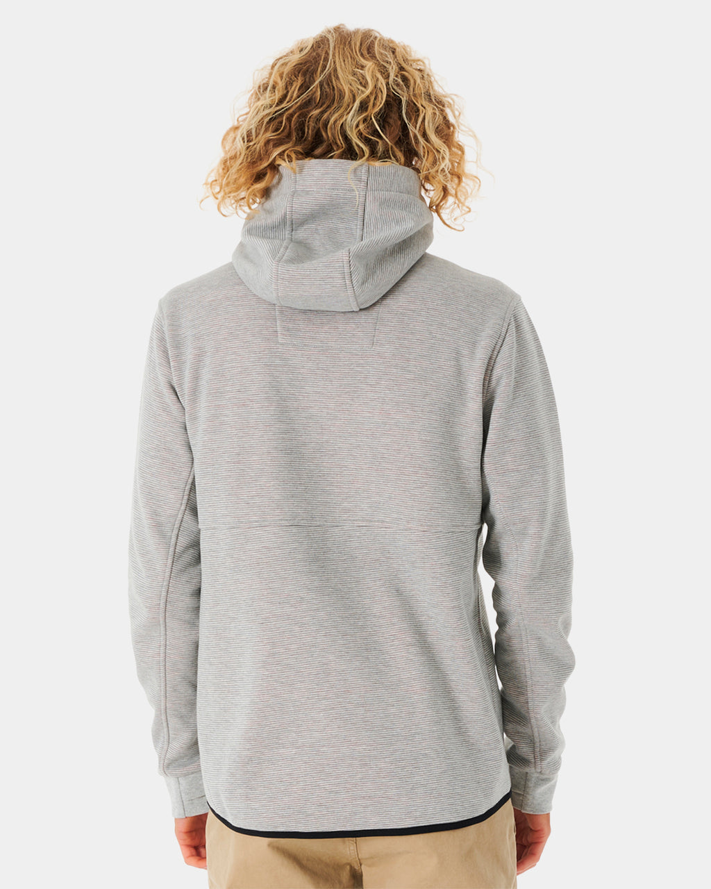 Mens Anti Series Departed Zip Up Hoodie