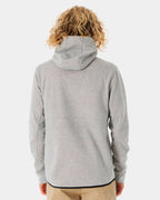 Mens Anti Series Departed Zip Up Hoodie