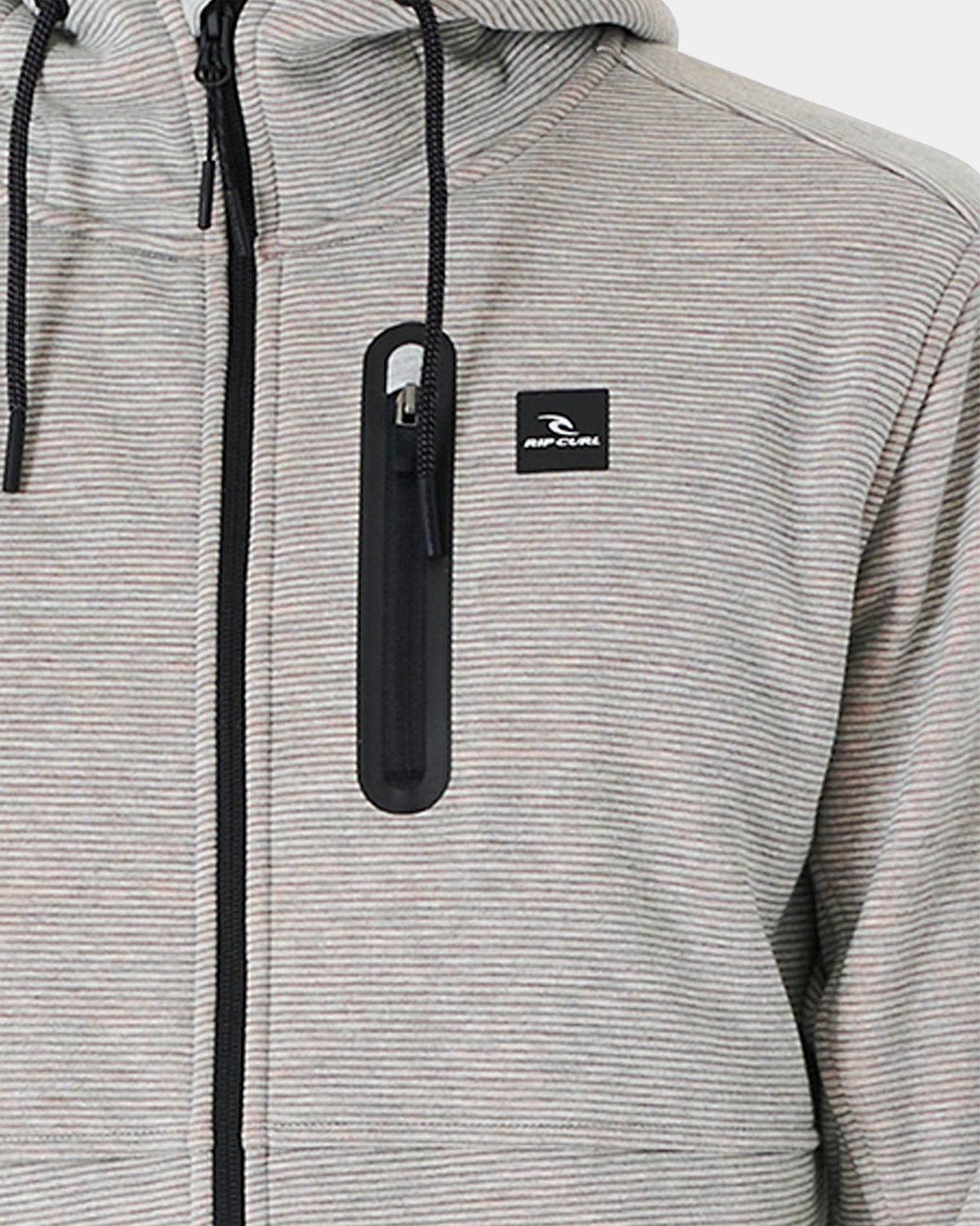 Mens Anti Series Departed Zip Up Hoodie