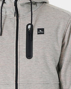 Mens Anti Series Departed Zip Up Hoodie